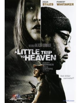 ΔΙΠΛΗ ΑΠΑΤΗ - A LITTLE TRIP TO HEAVEN DVD USED