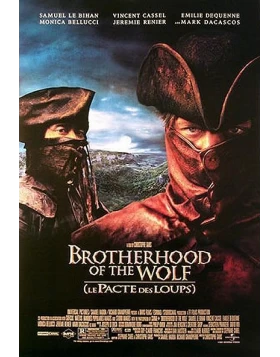 Η ΑΔΕΛΦΟΤΗΤΑ ΤΩΝ ΛΥΚΩΝ - THE BROTHERHOOD OF WOLVES DVD USED