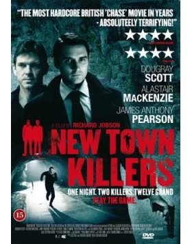 ΤΟ ΠΙΟΝΙ - NEW TOWN KILLERS DVD USED`