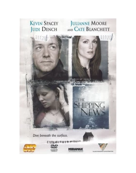 ΤΑ ΝΑΥΤΙΛΙΑΚΑ ΝΕΑ - THE SHIPPING NEWS DVD USED