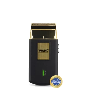 Επαναφορτιζόμενη Ξυριστική Μηχανή Προσώπου Wahl Gold Edition