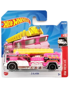 Mattel Hot Wheels HCW27 Αυτοκινητάκι 5 Alarm