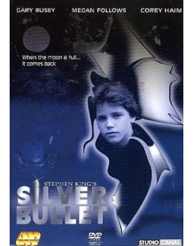 ΑΣΗΜΕΝΙΑ ΣΦΑΙΡΑ - SILVER BULLET DVD USED