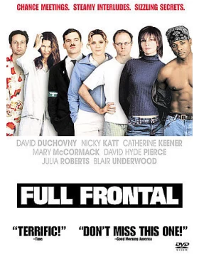 FULL FRONTAL DVD USED