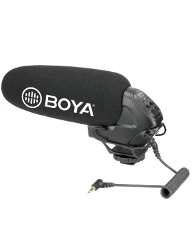 ΒΟΥΑ BY-BM3031 Super-cardioid Shotgun On-Camera Microphone for Cameras and Video