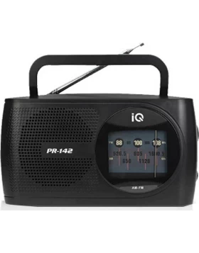 Φορητό Ραδιόφωνο Ρεύματος / Μπαταρίας IQ PR-142