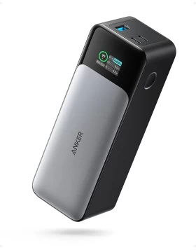 ANKER Powerbank 24.000mAh 3-Port with 140W Output and Smart Digital Display