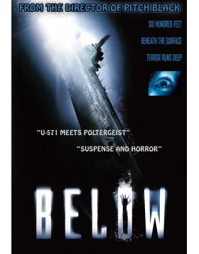 ΤΡΟΜΟΣ ΣΤΑ ΒΑΘΗ ΤΗΣ ΘΑΛΑΣΣΑΣ - BELOW DVD USED