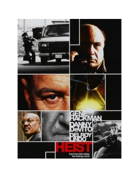 ΤΟ ΚΟΛΠΟ - HEIST DVD USED