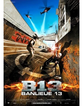 ΓΚΕΤΟ 13 - BANLIEUE 13 DVD USED