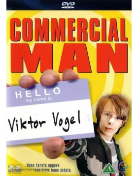 COMMERCIAL MAN DVD USED