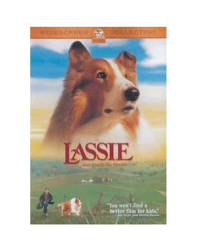 LASSIE BEST FRIENDS ARE FOREVER DVD USED