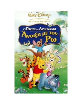 Ο ΓΟΥΙΝΙ ΤΟ ΑΡΚΟΥΔΑΚΙ ΑΝΟΙΞΗ ΜΕ ΤΟΝ ΡΩ - WINNIE THE POOH SPRINGTIME WITH ROO DVD USED