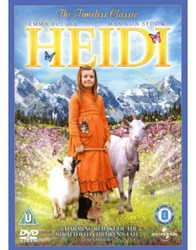ΧΑΙΝΤΙ - HEIDI DVD USED