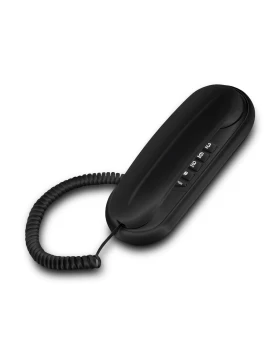 IQ DT-80 Ενσύρματο Τηλέφωνο Γόνδολα σε μαύρο χρώμα