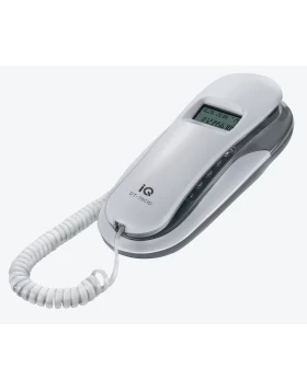 IQ DT-78CID Ενσύρματο Τηλέφωνο Γόνδολα σε λευκό χρώμα