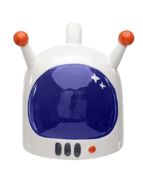 Κεραμική κούπα Puckator UMUG09 Space Cadet Astronaut Spaceman Helmet, 400ml