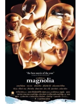 ΜΑΝΟΛΙΑ - MAGNOLIA DVD USED