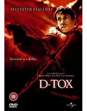 D-TOX DVD USED