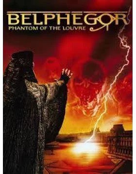 ΜΠΕΛΦΕΓΚΟΡ ΤΟ ΦΑΝΤΑΣΜΑ ΤΟΥ ΛΟΥΒΡΟΥ - BELPHEGOR PHANTOM OH THE LOUVRE DVD USED