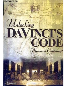 UNLOCKING DANVINCI'S CODE DVD USED