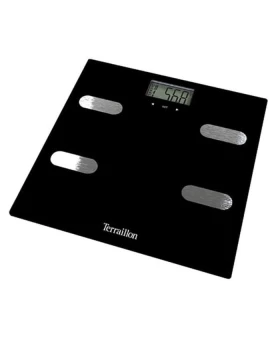 Terraillon GR14464 Ζυγαριά Μπάνιου fitness black