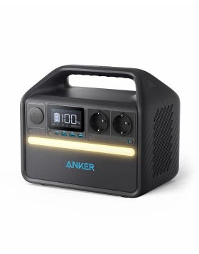 Anker Portable Power Station Charger 535, 500W AC Outlet 512Wh