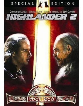 ΧΑΙΛΑΝΤΕΡ 2 Η ΕΠΙΣΤΡΟΦΗ - HIGHLANDER 2  DVD USED