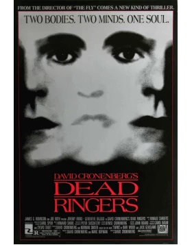 ΟΙ ΔΙΧΑΣΜΕΝΟΙ - DEAD RINGERS DVD USED