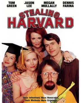 ΑΠΑΤΕΩΝΕΣ ΓΙΑ ΠΤΥΧΙΟ - STEALING HARVARD DVD USED