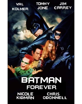 ΜΠΑΤΜΑΝ ΓΙΑ ΠΑΝΤΑ - BATMAN FOREVER DVD USED