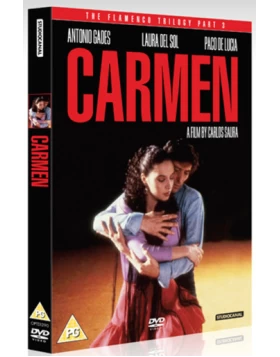 CARMEN DVD USED