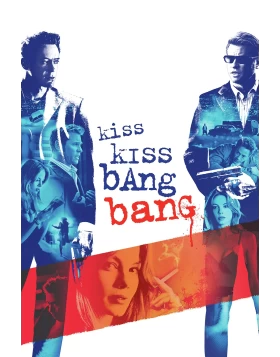 KISS KISS BANG BANG DVD USED