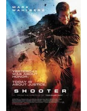 Ο ΕΚΤΕΛΕΣΤΗΣ - SHOOTER DVD USED