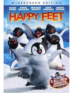 HAPPY FEET DVD USED