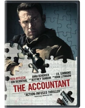 Ο ΛΟΓΙΣΤΗΣ - THE ACCOUNTANT DVD USED