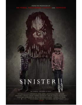 SINISTER 2 DVD USED