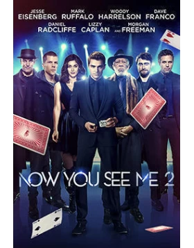 Η ΣΥΜΜΟΡΙΑ ΤΩΝ ΜΑΓΩΝ 2 - NOW YOU SEE ME 2 DVD USED