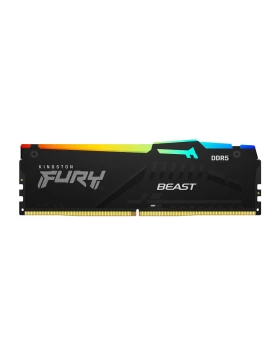 KINGSTON Memory KF552C36BBEAK2-32 FURY Beast RGB DDR5, 5200MT/s, 32GB kit of 2