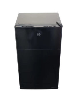 Ψυγείο IQ RF-505 σε μαύρο χρώμα, 82lt