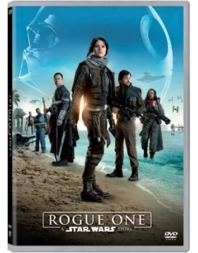 ROGUE ONE A STAR WARS STORY DVD USED