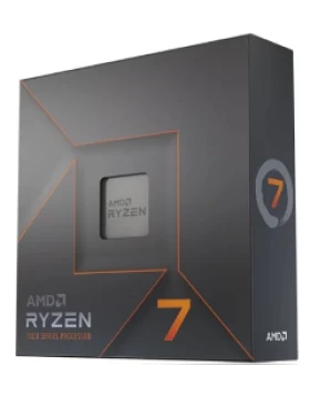 AMD CPU RYZEN 7 7700X, 8C/16T, 4.5-5.4GHz, CACHE 8MB L2+32MB L3, SOCKET AM5, BOX, 3YW