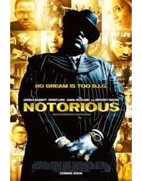 NOTORIOUS DVD USED