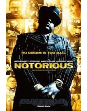 NOTORIOUS DVD USED (ΧΩΡΙΣ ΕΞΩΦΥΛΛΟ)