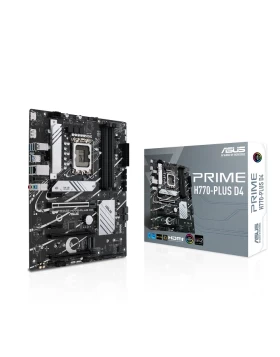 ASUS MOTHERBOARD PRIME H770-PLUS D4, 1700, DDR4, ATX