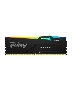 KINGSTON Memory KF556C40BBAK2-32 FURY Beast RGB DDR5, 5600MT/s, 32GB Kit of 2