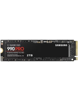 SAMSUNG SSD M.2 NVMe PCI-E GEN 4.0 2TB MZ-V9P2T0BW SERIES 990 PRO, M.2 2280, NVMe PCI-E GEN4x4, READ 7450MB/s, WRITE 6900MB/s, 5YW