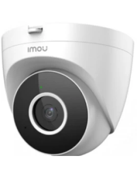IMOU IP CAMERA TURRET SE 4MP IPC-T42EP, INDOOR, 1/2.8'' QHD 4MP (25FPS) CMOS, H.265/H.264, 8X DIGITAL ZOOM, 2.8MM LENS, IR 30M, DC12V, 2,4GHZ WIFI & ETHERNET PORT, MICRO SD, MIC, MOTION DETECTION HUMAN DETECTION, CONFIGURABLE REGION, ONVIF, 2YW
