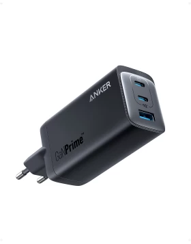 ANKER Wall Charger 737 GaN III Prime 3-Port 120W Black