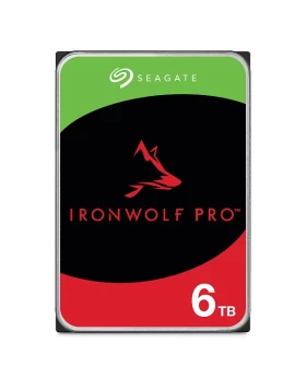SEAGATE IronWolf PRO 6T ST6000NT001, SATA III, 3.5''